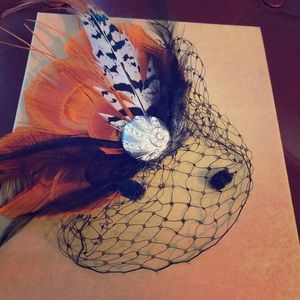 Handmade fascinator